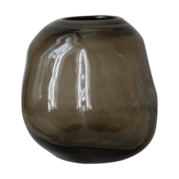 Pebble vase brun - Liten Ø 20 cm - DBKD