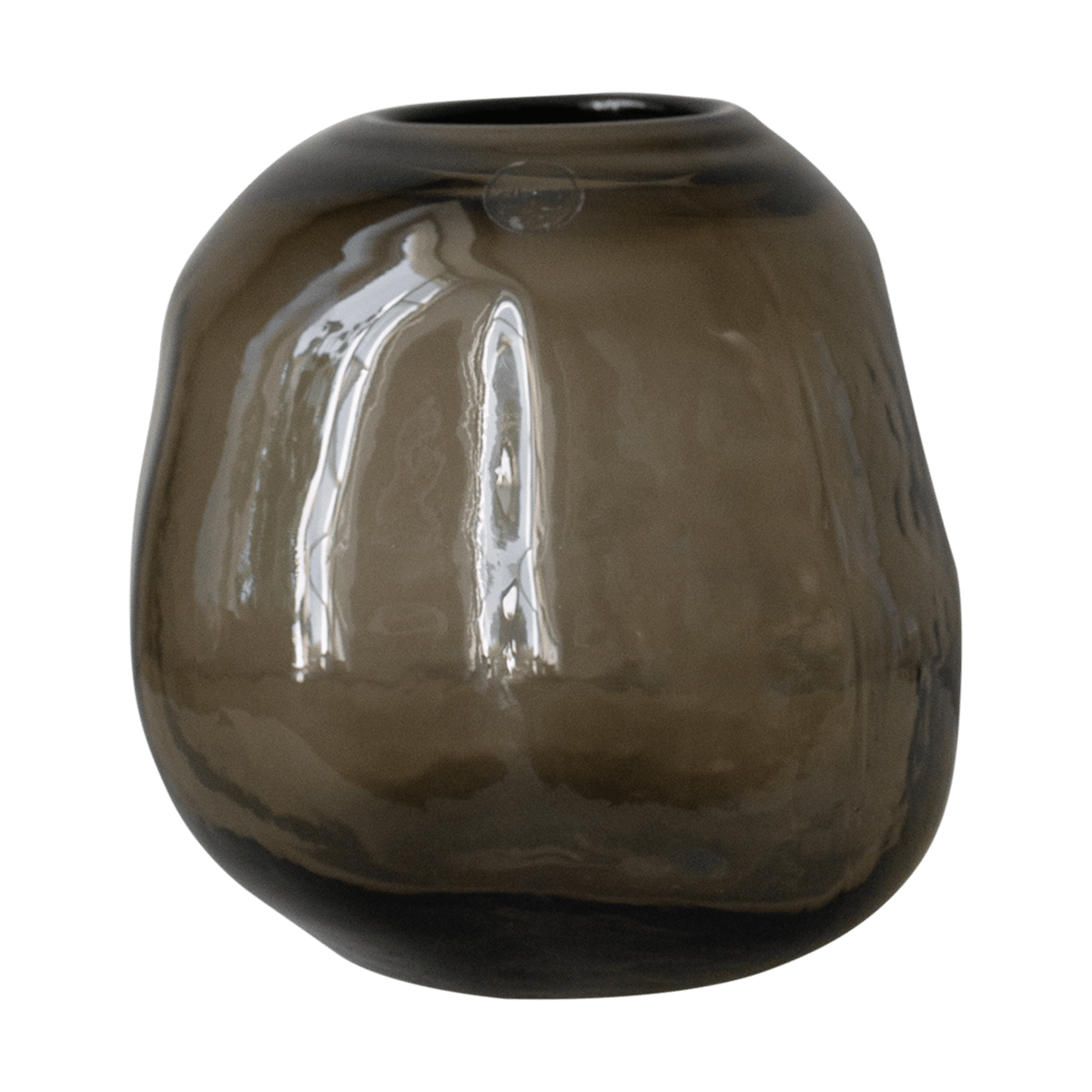 Bilde av DBKD Pebble vase brun Liten Ø 20 cm