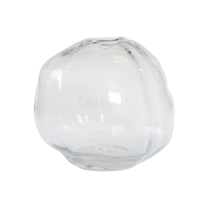 Pebble vase klar - Liten Ø20 cm - DBKD