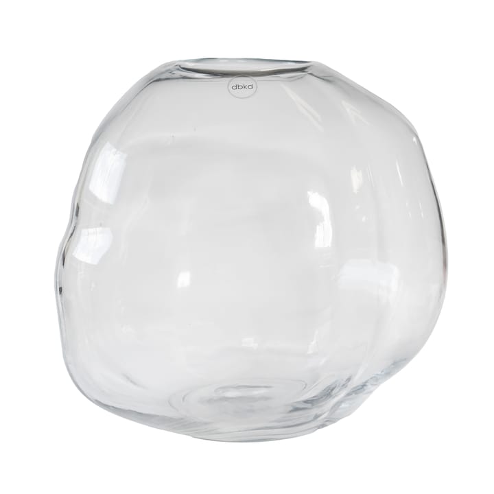 Pebble vase klar - Stor Ø28 cm - DBKD
