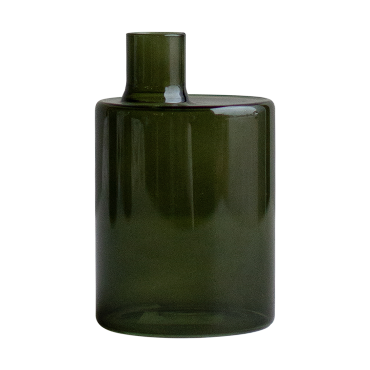 Bilde av DBKD Pipe vase 12 cm Green