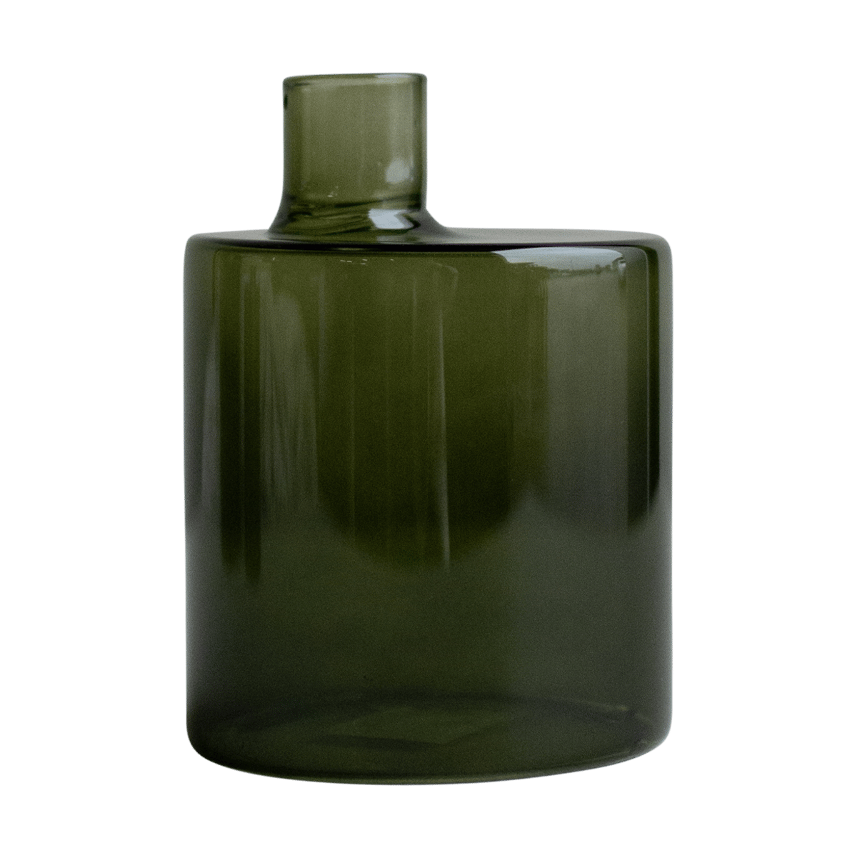 Bilde av DBKD Pipe vase 14 cm Green