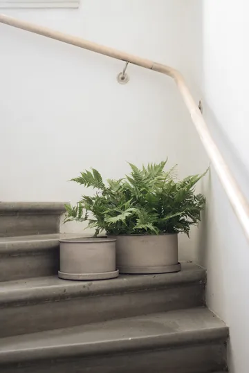 Plant bowl krukke 2-pakning - Beige - DBKD