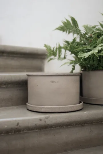Plant bowl krukke 2-pakning - Beige - DBKD