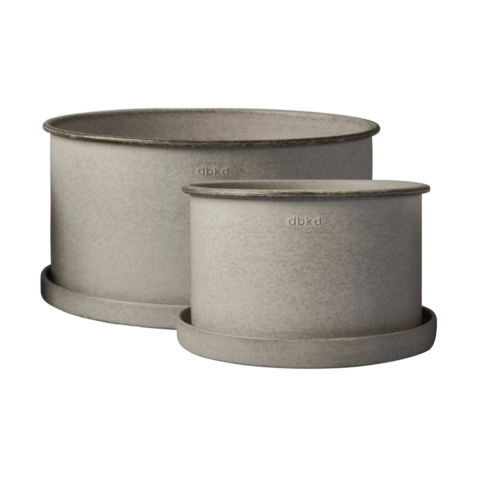 Plant bowl krukke 2-pk, Beige DBKD