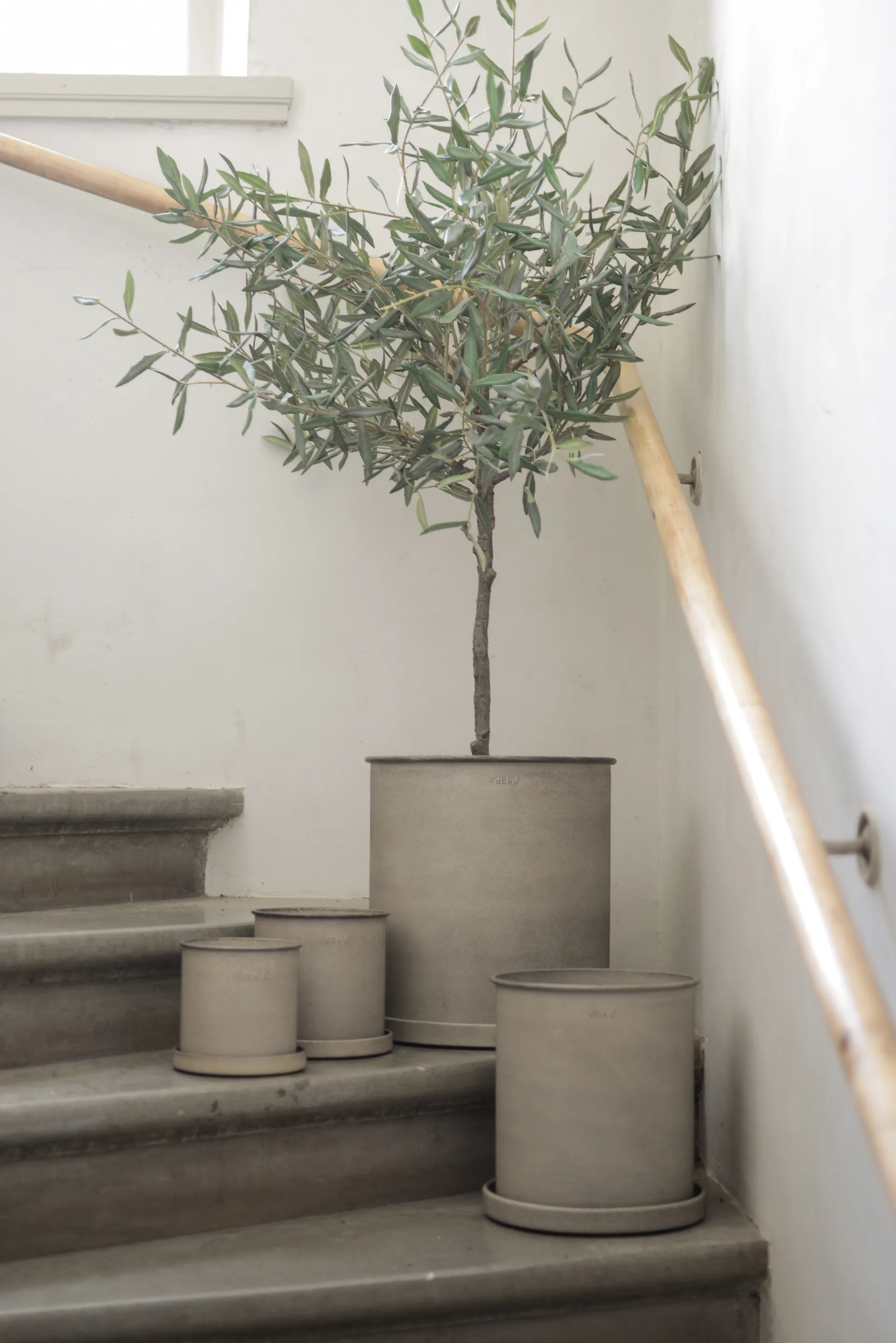 Plant pot krukke large 2-pakning, Beige DBKD