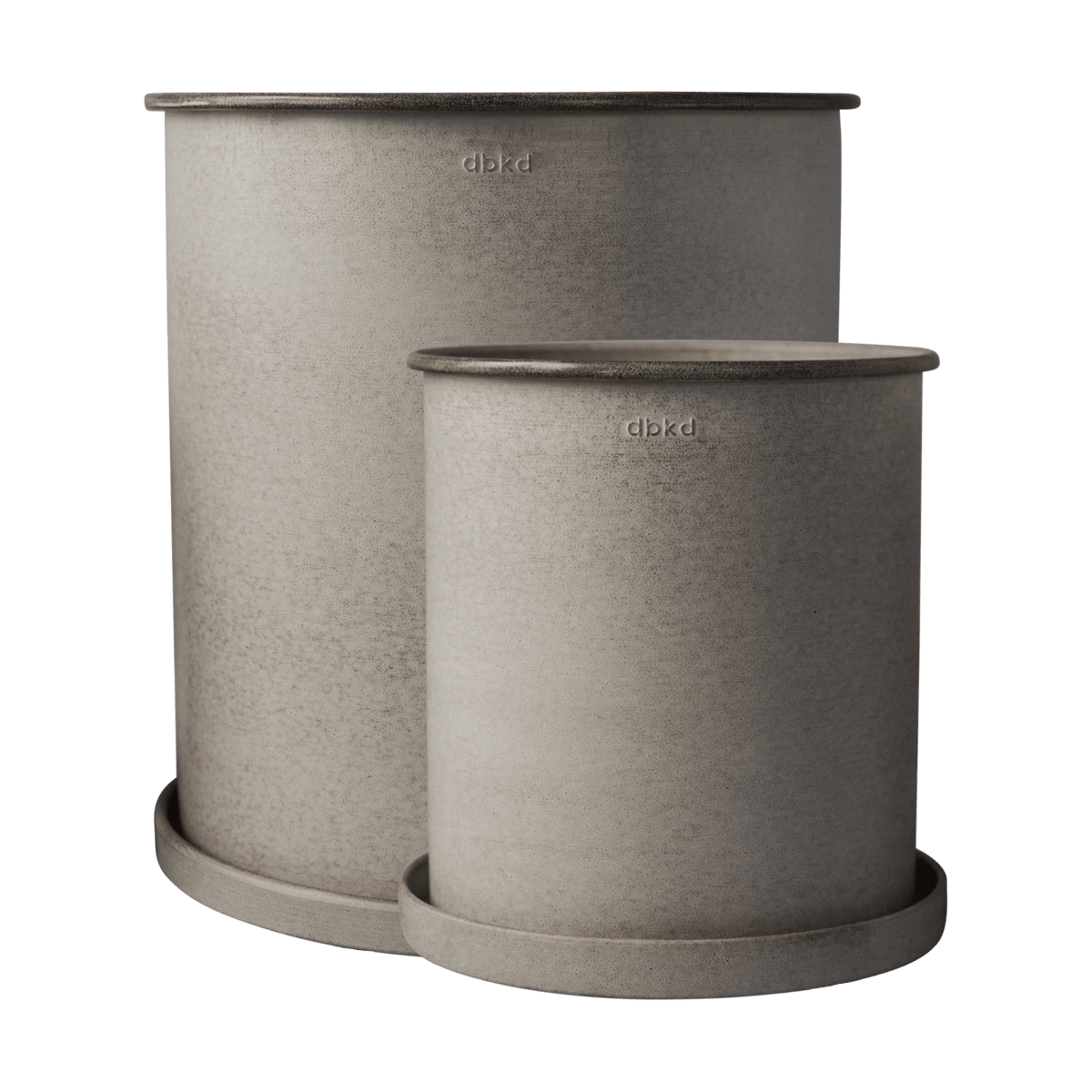 Bilde av DBKD Plant pot krukke large 2-pk Beige