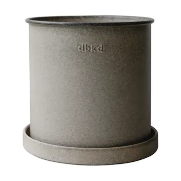 Plant pot krukke small 2-pakning - Beige - DBKD