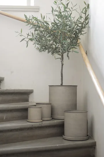 Plant pot krukke small 2-pakning - Beige - DBKD