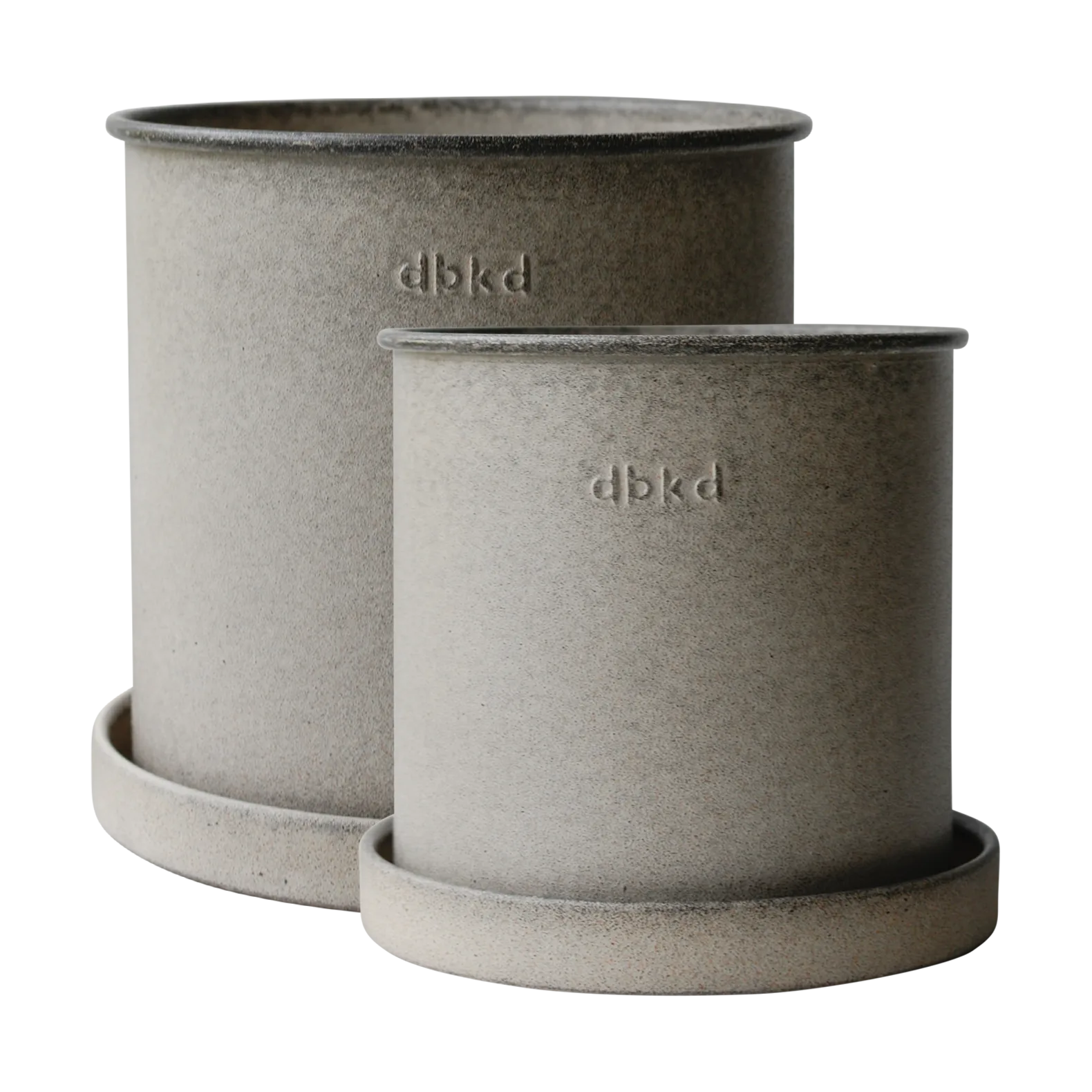 Plant pot krukke small 2-pk, Beige DBKD
