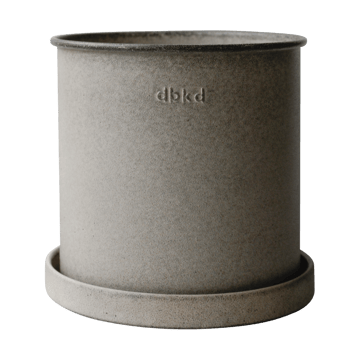 Plant pot krukke small 2-pk - Beige - DBKD