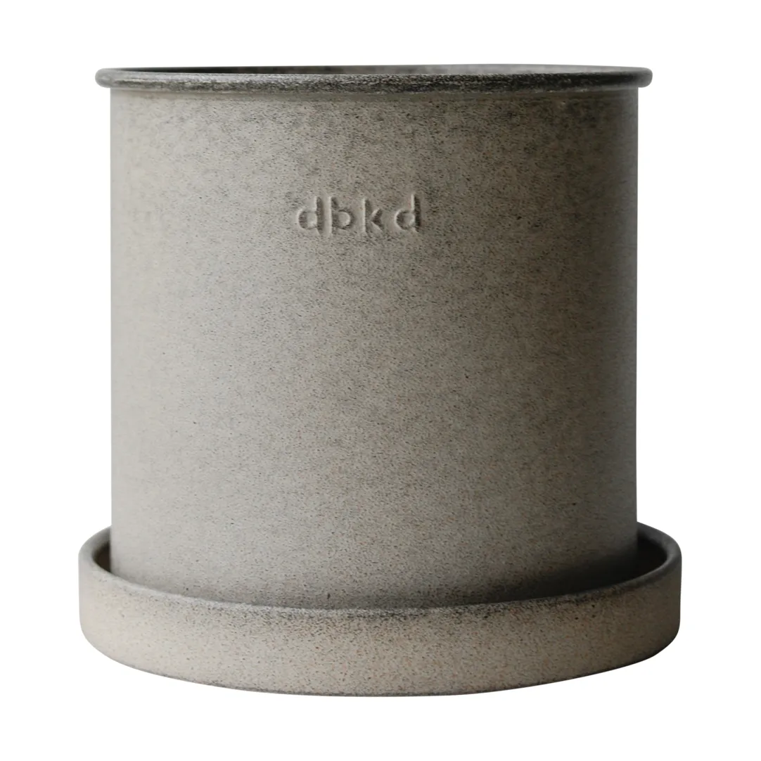 Plant pot krukke small 2-pk, Beige DBKD