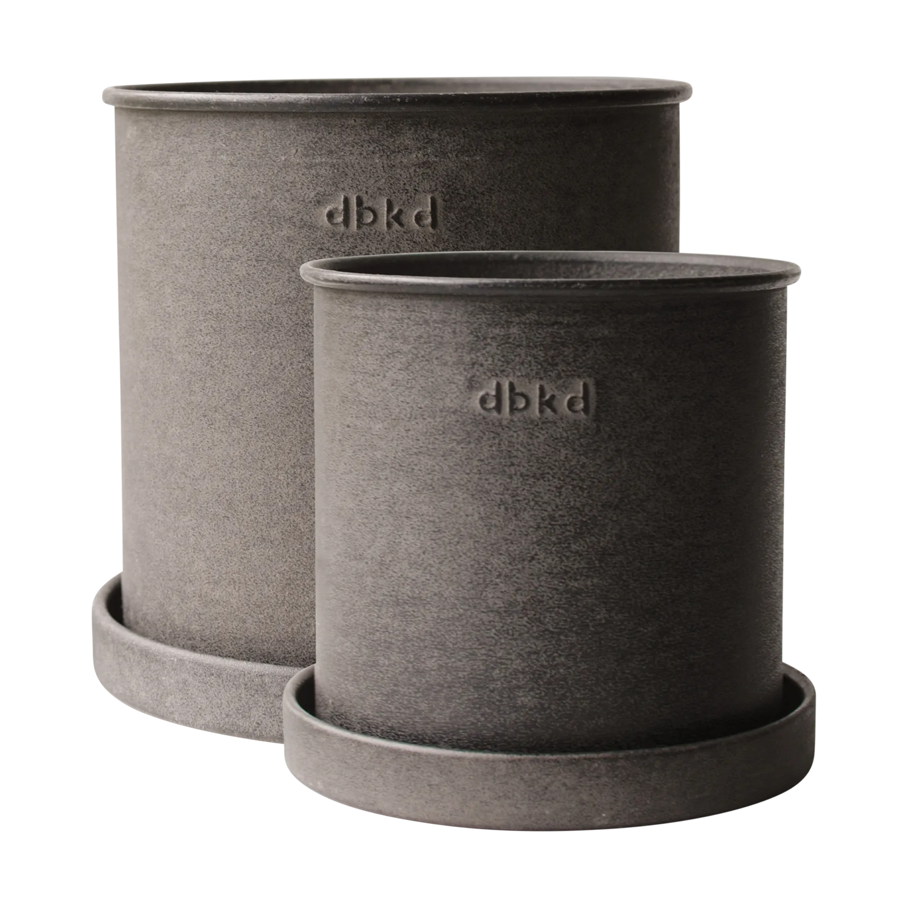 Plant pot krukke small 2-pk, Brown DBKD