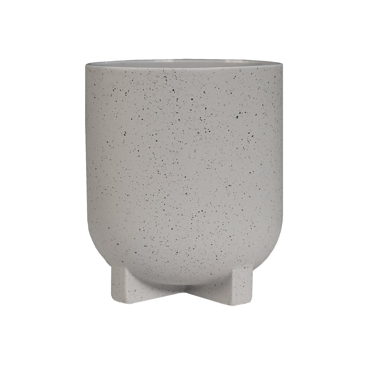 Bilde av DBKD Plus krukke Ø14 cm Mole dot