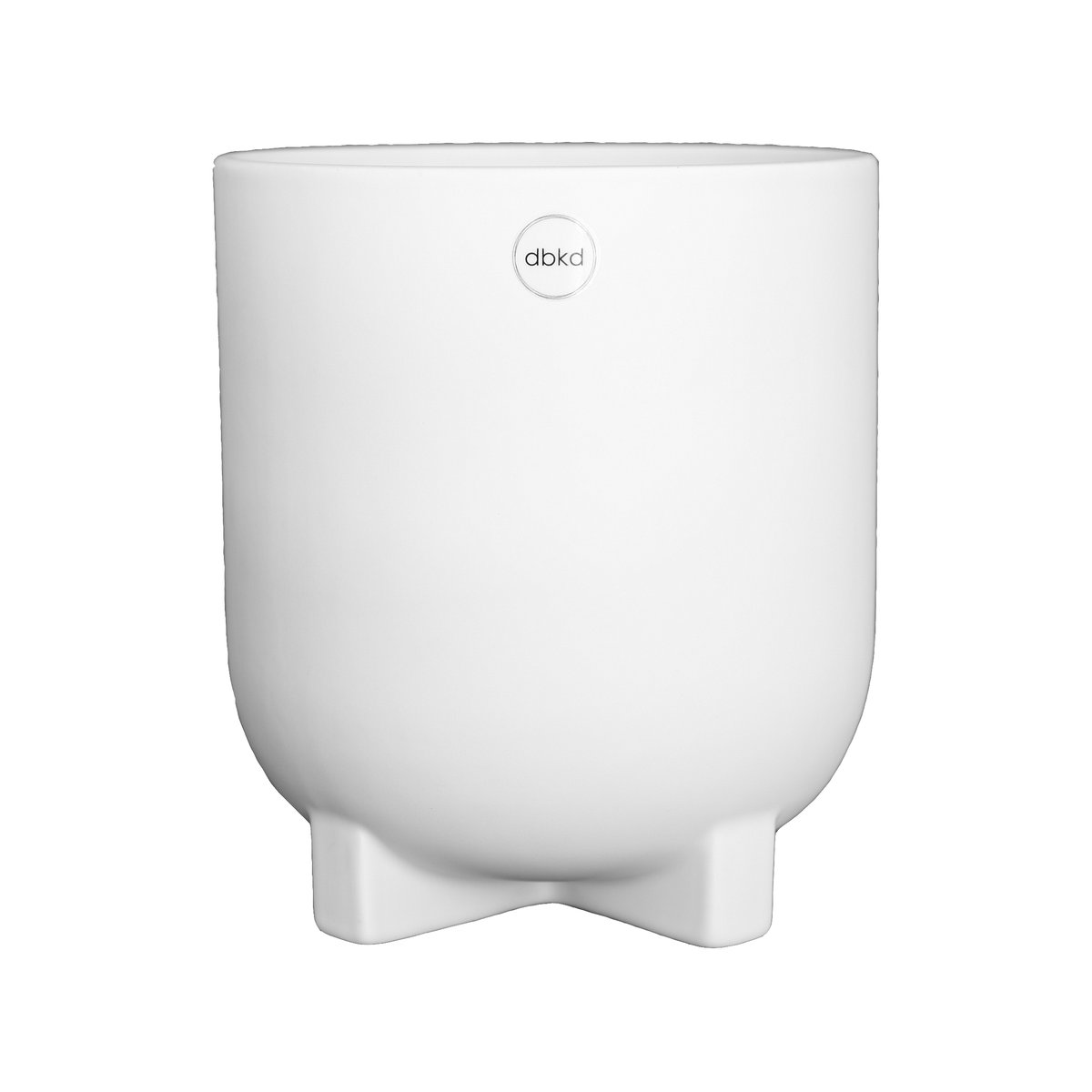 Bilde av DBKD Plus krukke Ø16 cm White