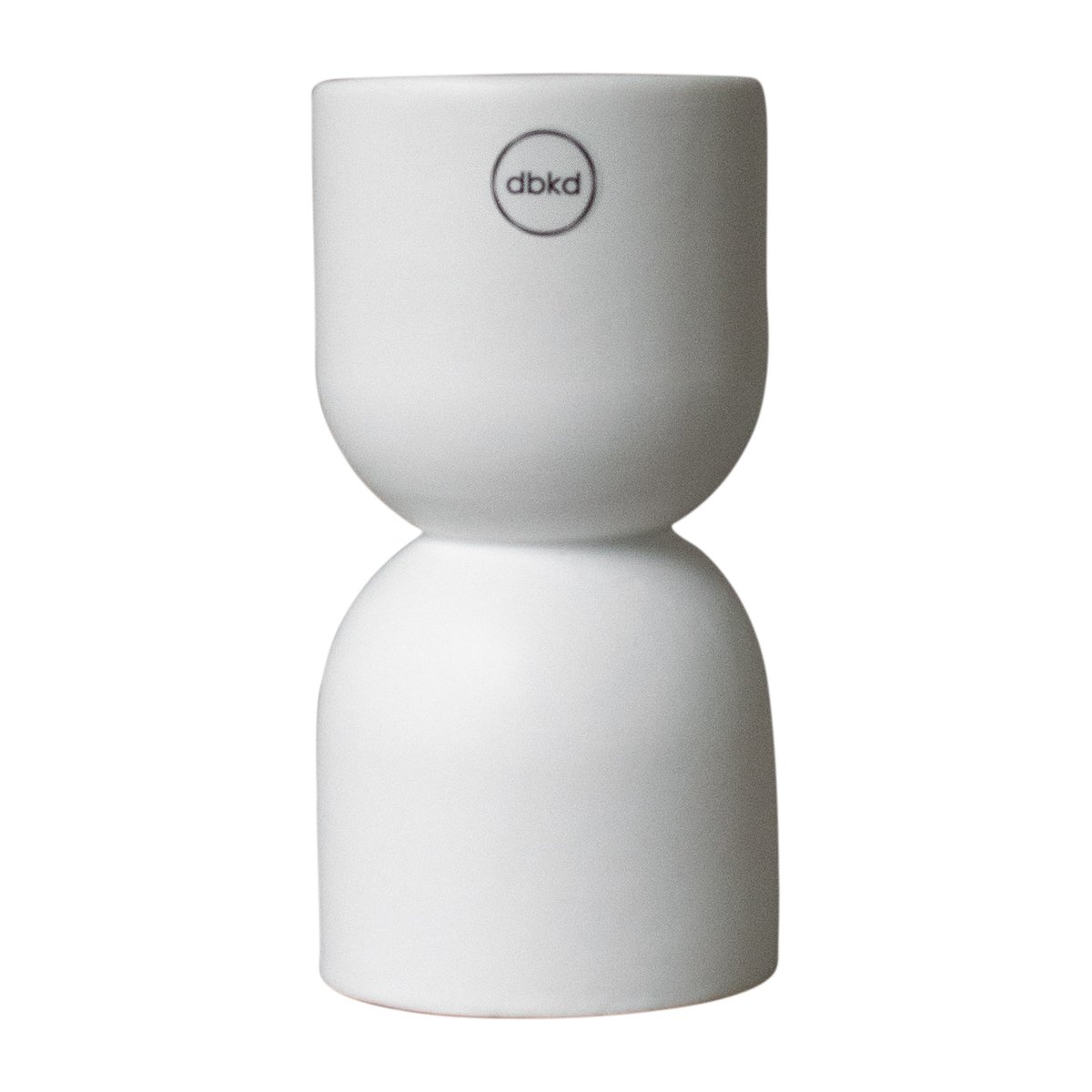 DBKD Post lysestake 16 cm White | Skandinavisk Design | Lysestaker | Hvit