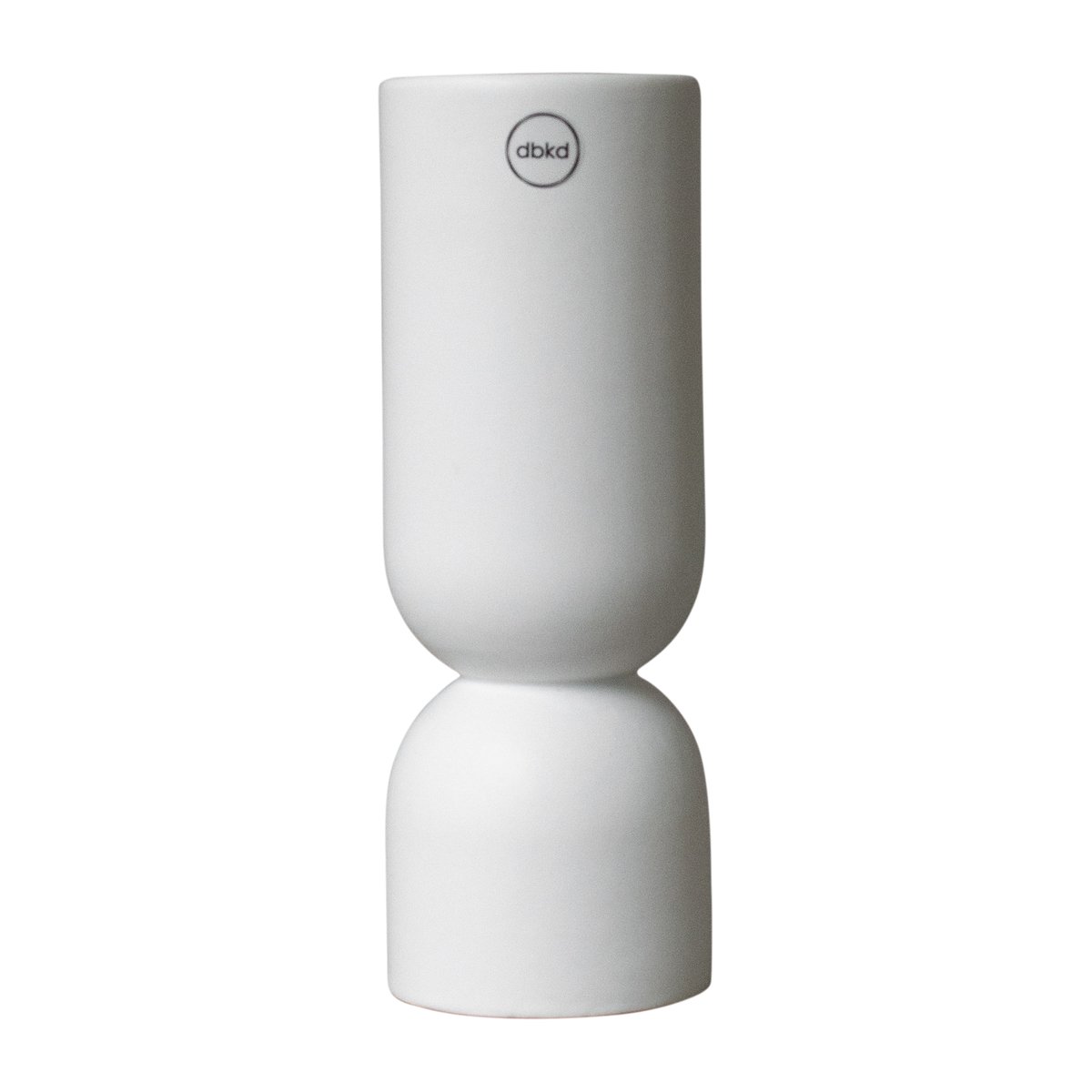 Bilde av DBKD Post vase 23 cm White