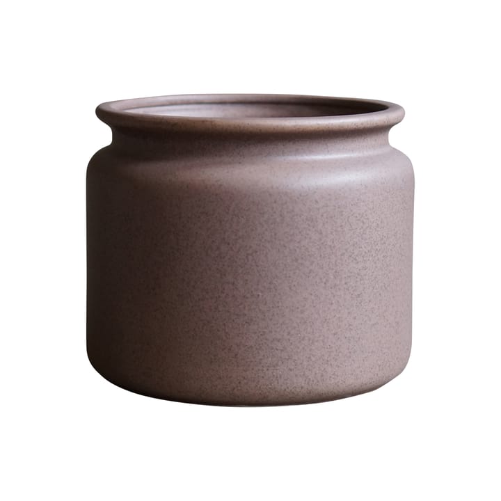 Pure krukke brun - Mini ø10 cm - DBKD