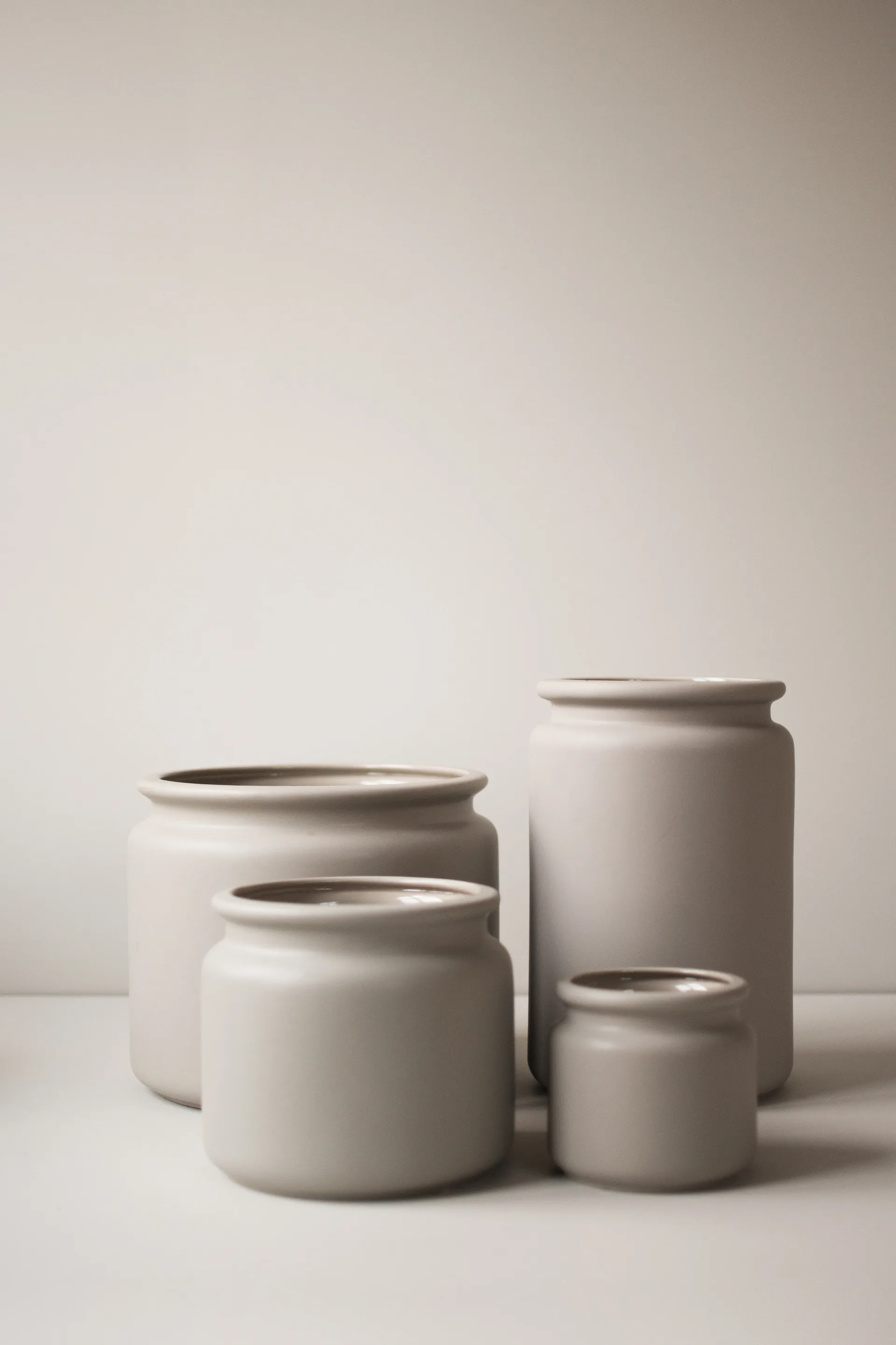 Pure krukke mole (grå), Mellan, Ø 23 cm DBKD