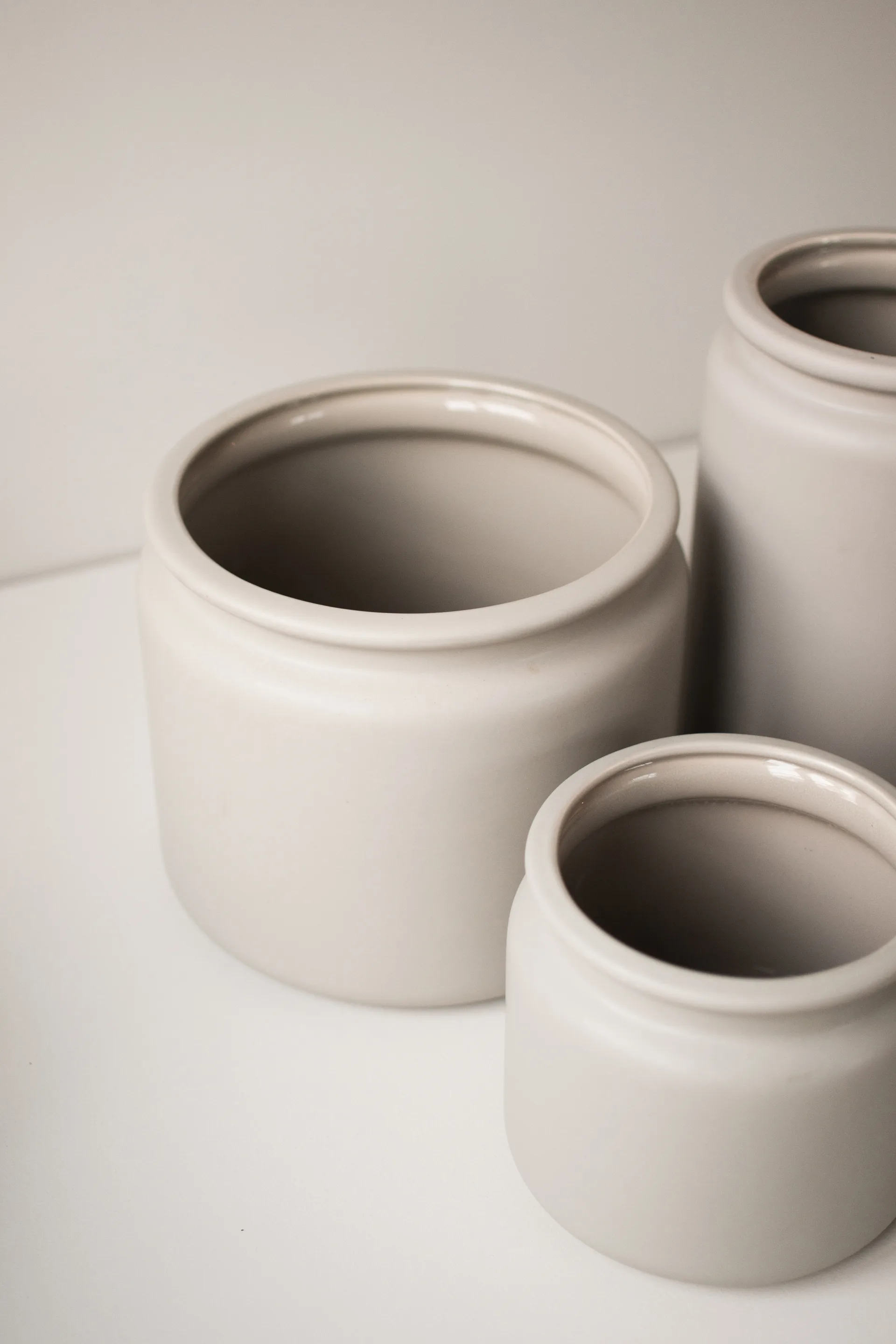 Pure krukke mole (grå), Mellan, Ø 23 cm DBKD