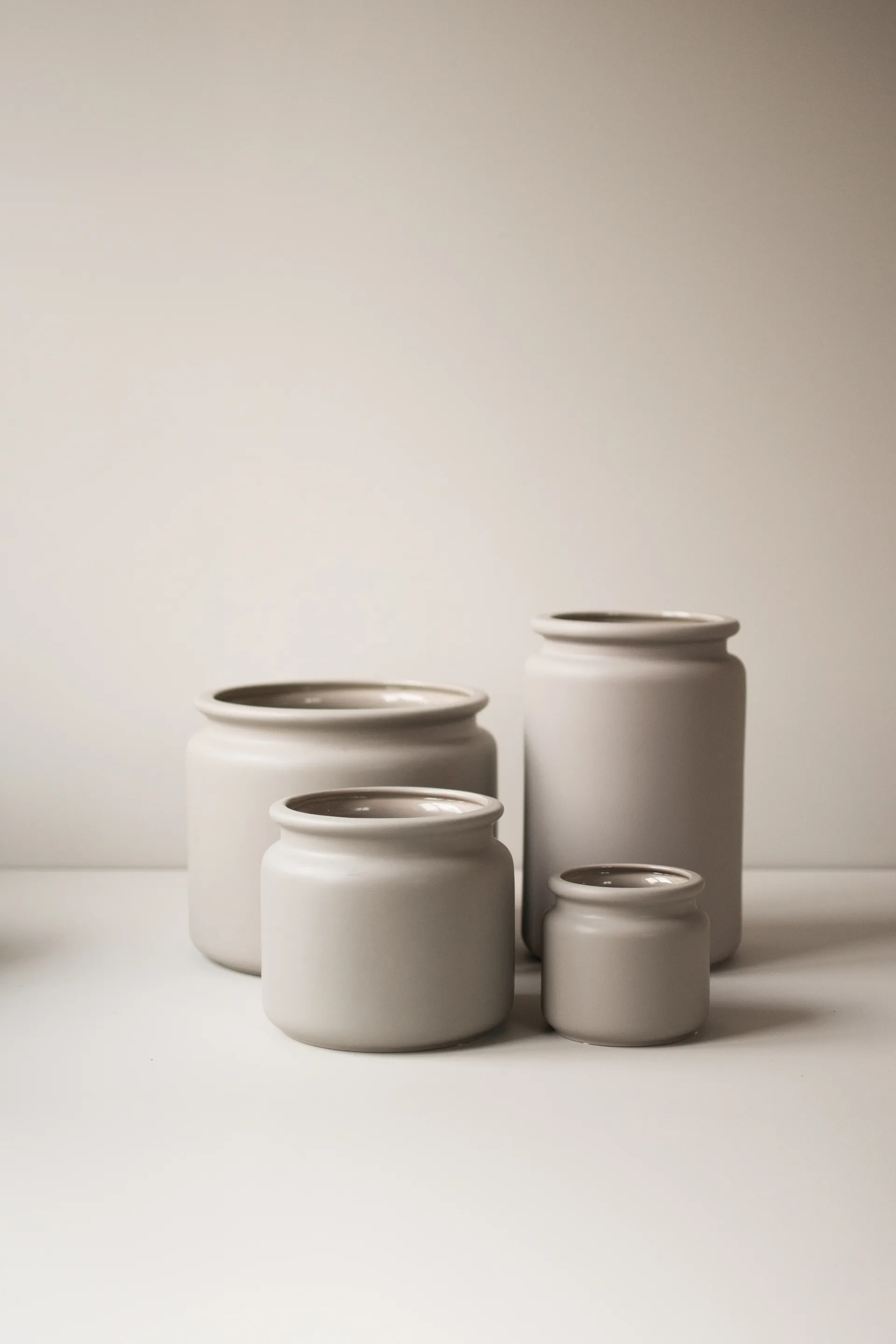 Pure krukke mole (grå), Mellan, Ø 23 cm DBKD