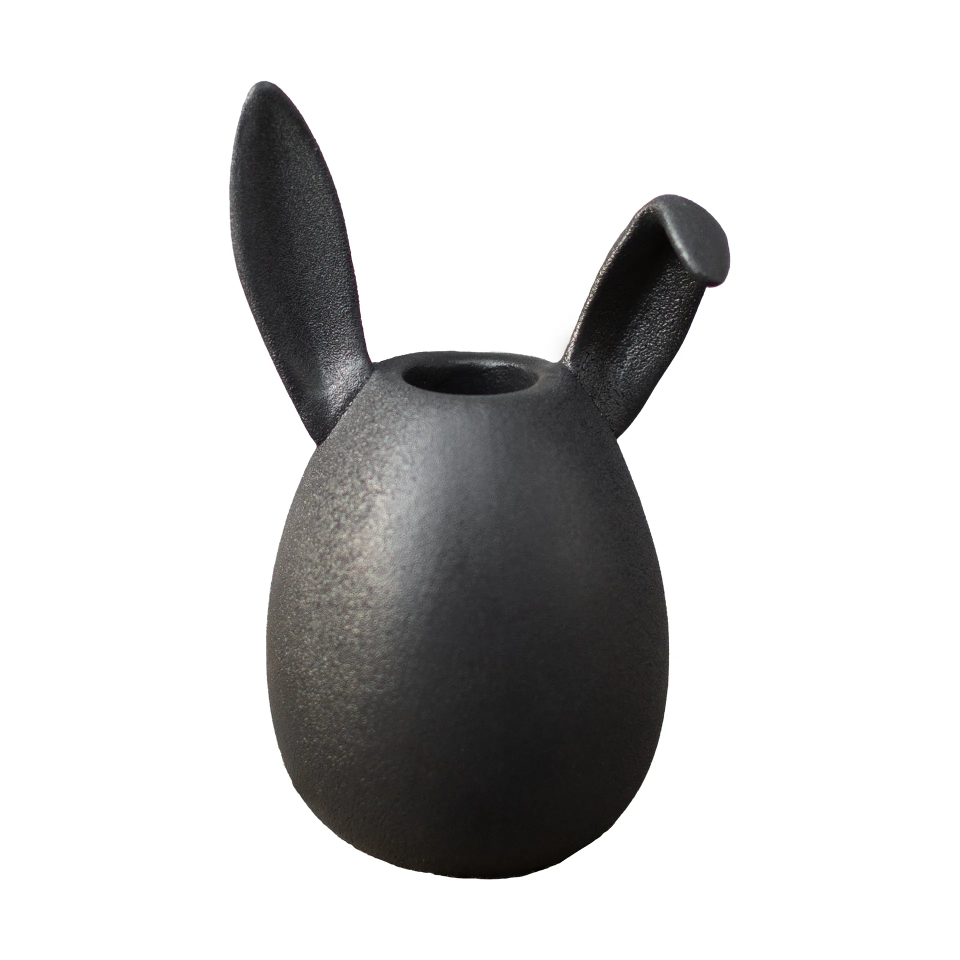 Rabbit lysestake 13 cm, Cast iron DBKD