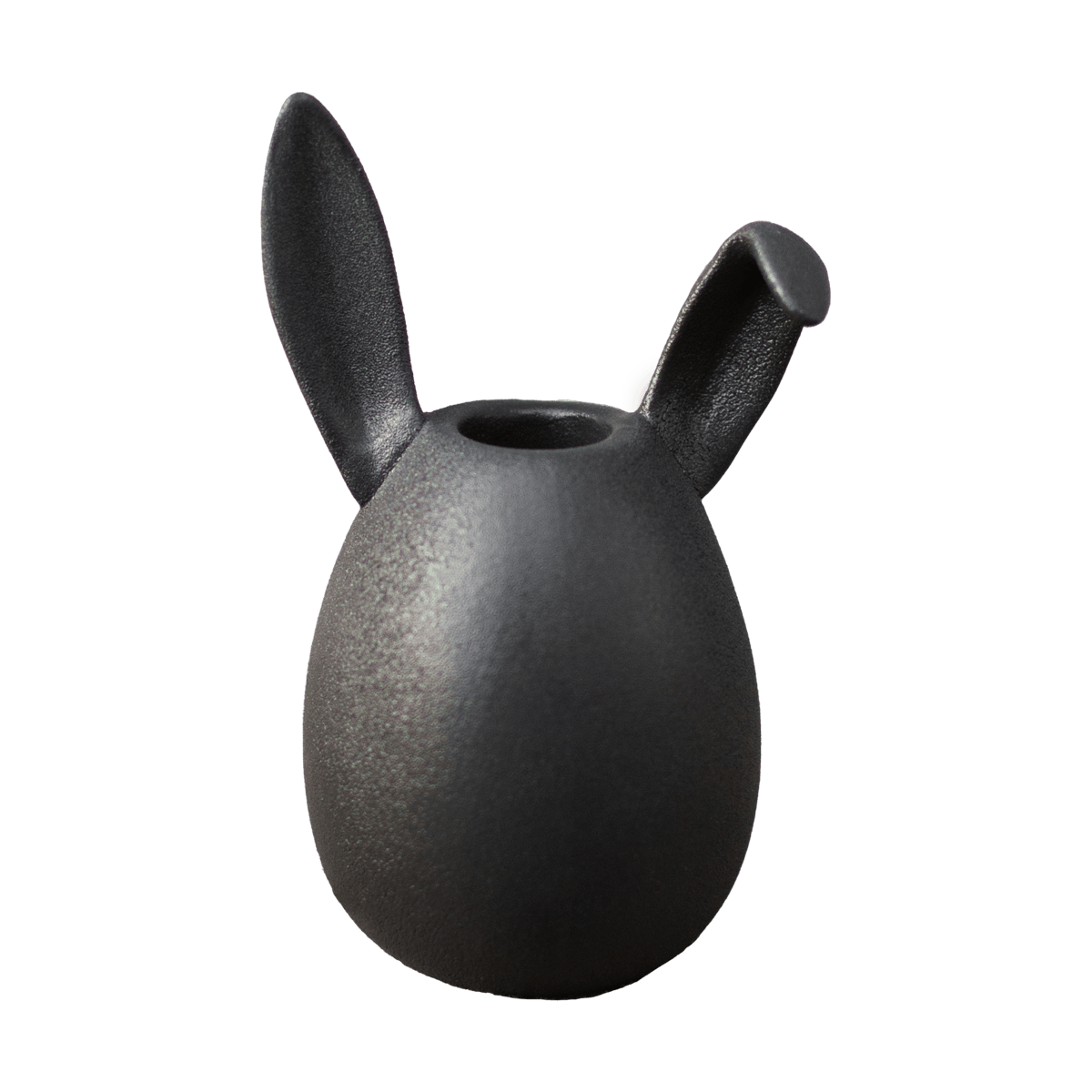 DBKD Rabbit lysestake 13 cm Cast iron