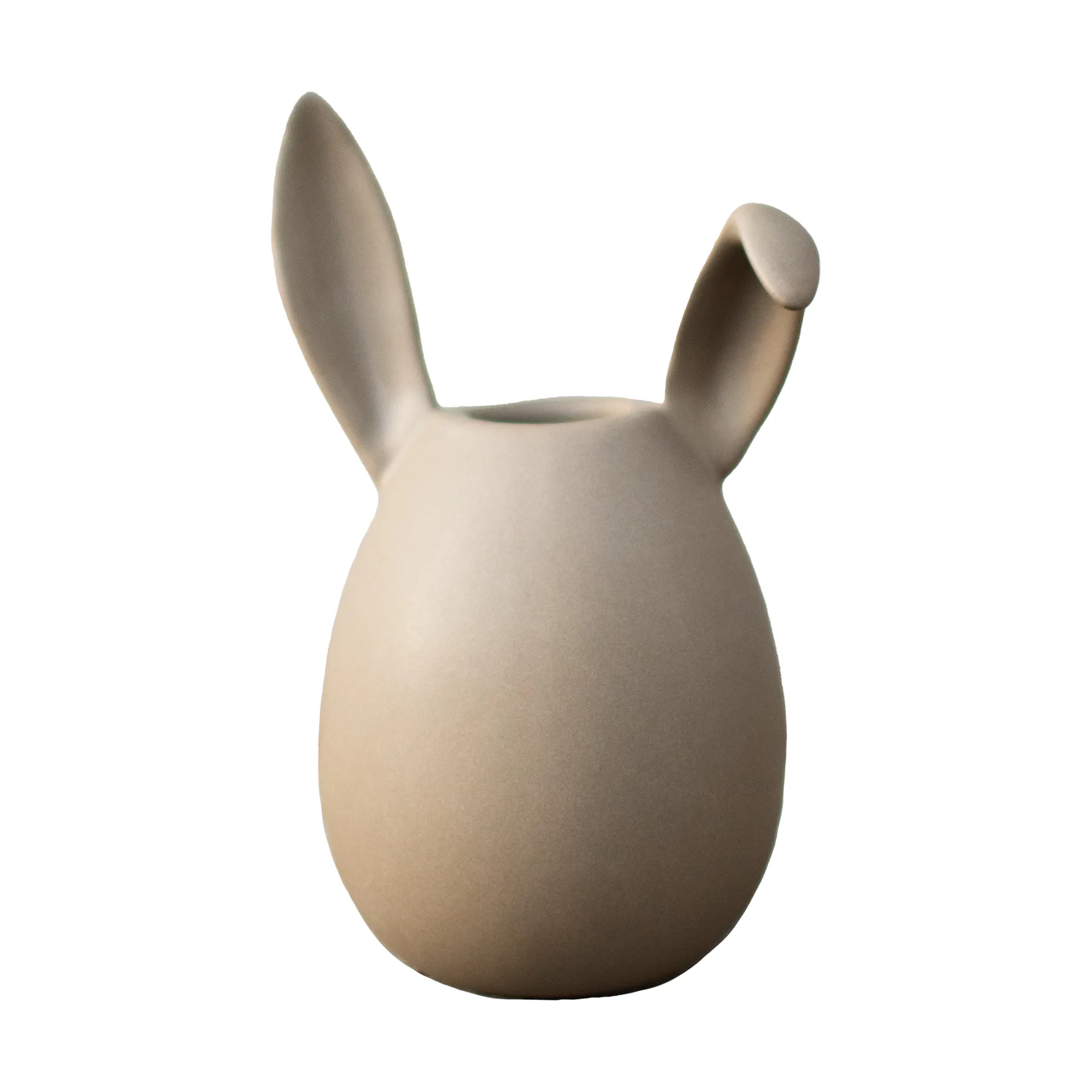 Rabbit lysestake 13 cm, Dust DBKD