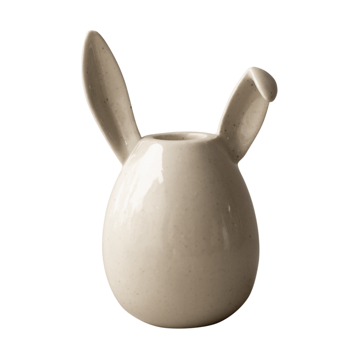 DBKD Rabbit lysestake 13 cm Vanilla