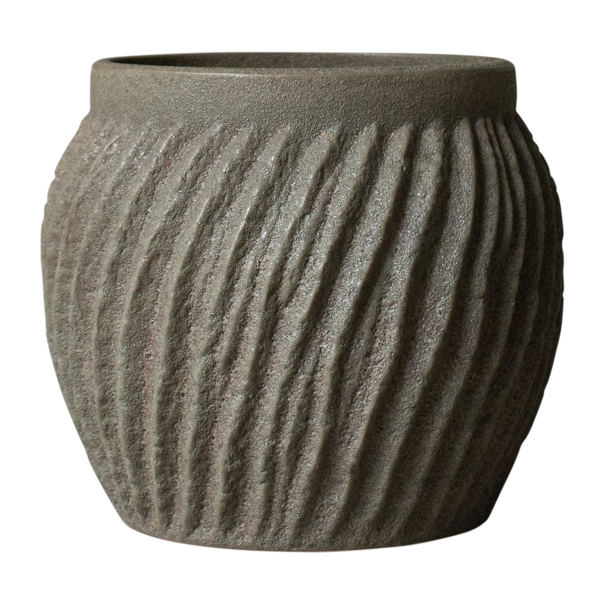 Bilde av DBKD Raw vase 19 cm Sandy dust