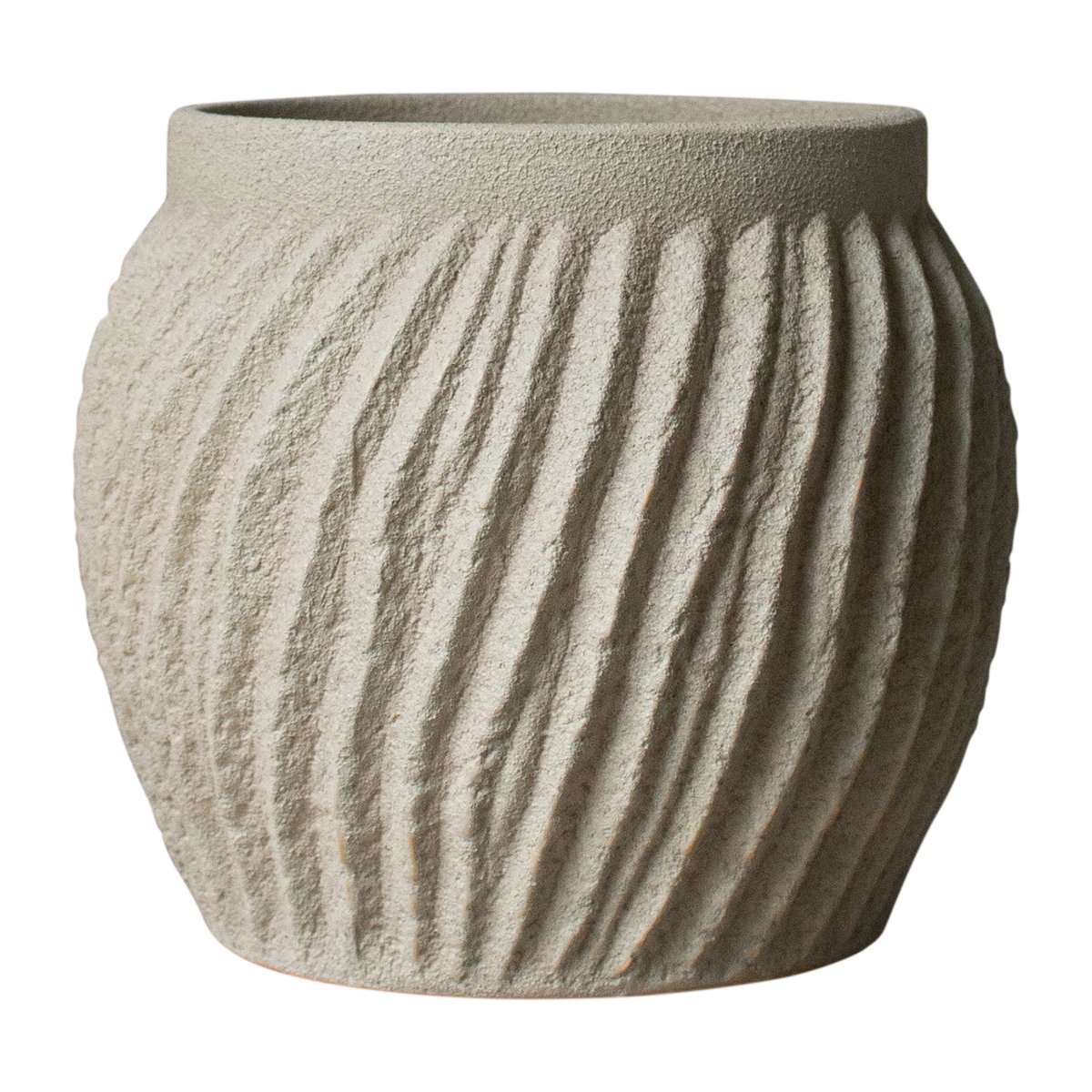 Bilde av DBKD Raw vase 19 cm Sandy mole
