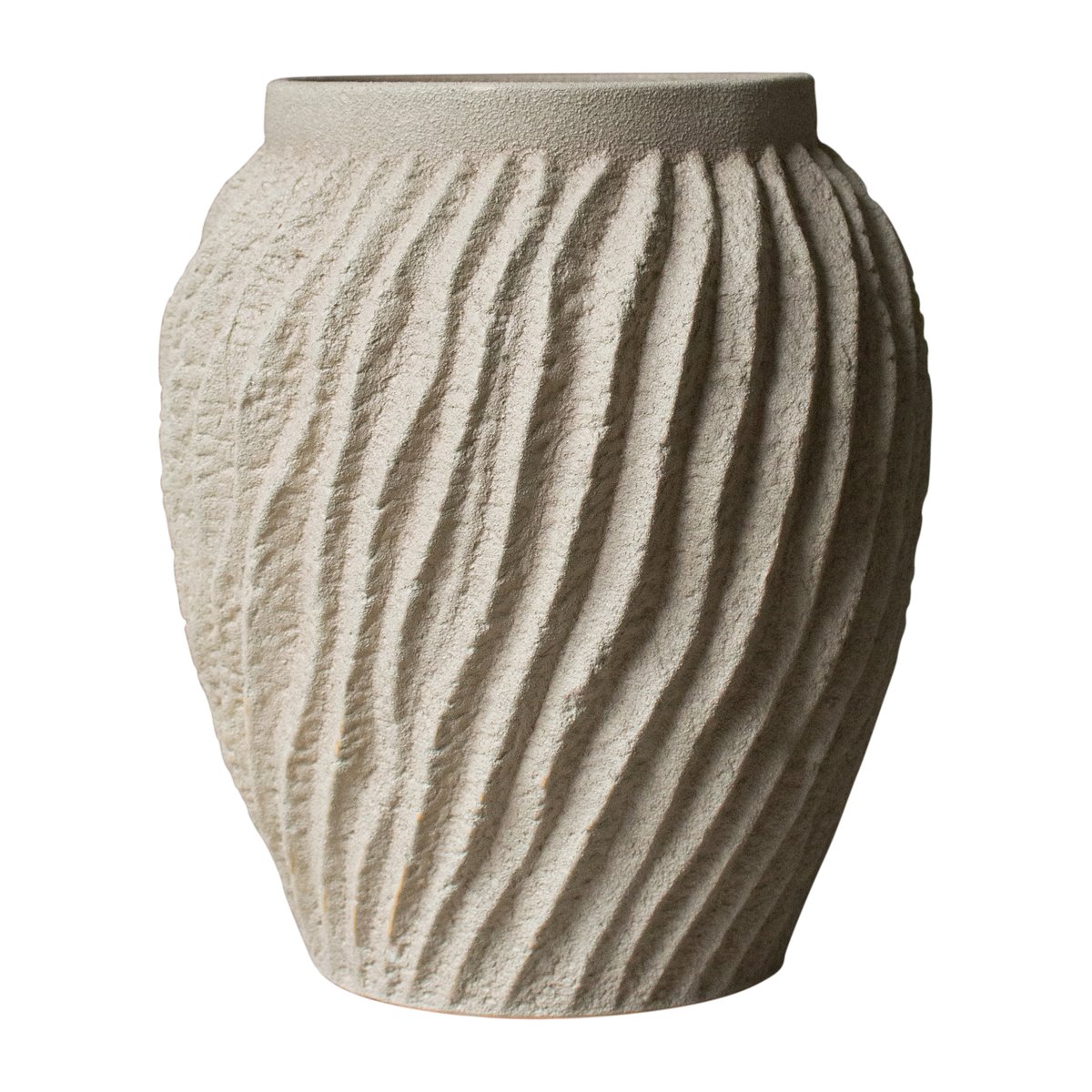 Bilde av DBKD Raw vase 29 cm Sandy mole