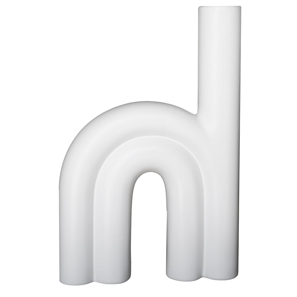 Bilde av DBKD Rope vase large White