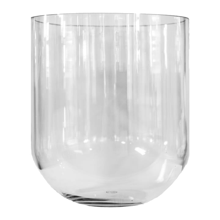 Simple glassvase large - Clear - DBKD