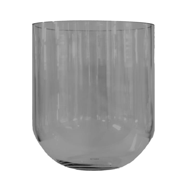 Simple glassvase medium - Smoke - DBKD