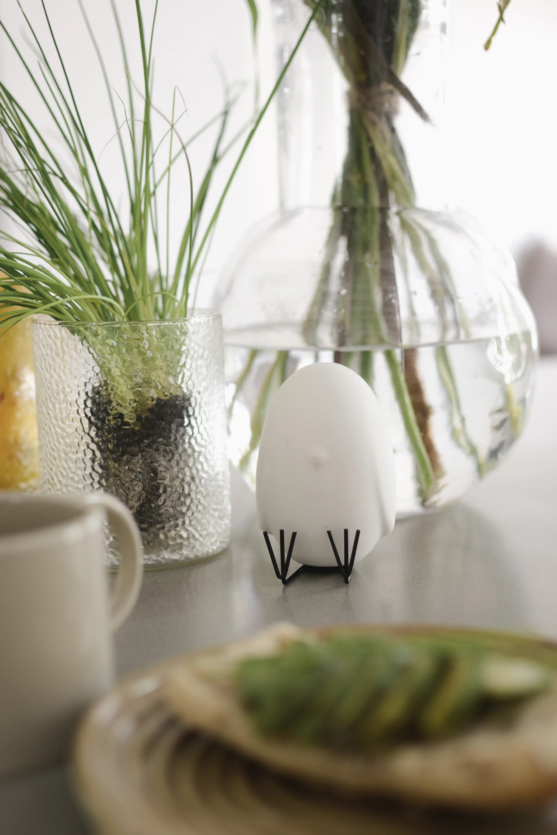 Sit Around påskedekorasjon, White DBKD