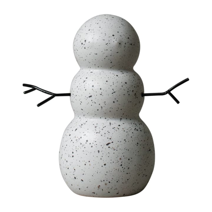 Snowman juledekorasjon 11 cm - Mole dot - DBKD