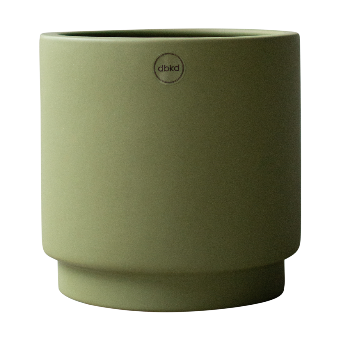 Bilde av DBKD Solid krukke green Medium Ø16 cm