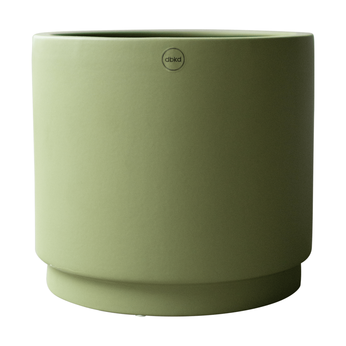 Bilde av DBKD Solid krukke green Stor Ø24 cm