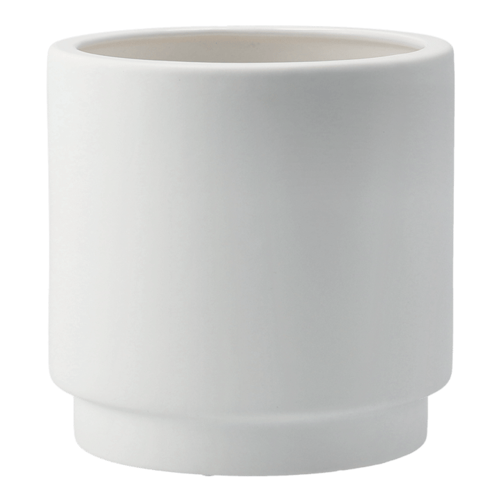 Solid krukke white - Medium Ø16 cm - DBKD