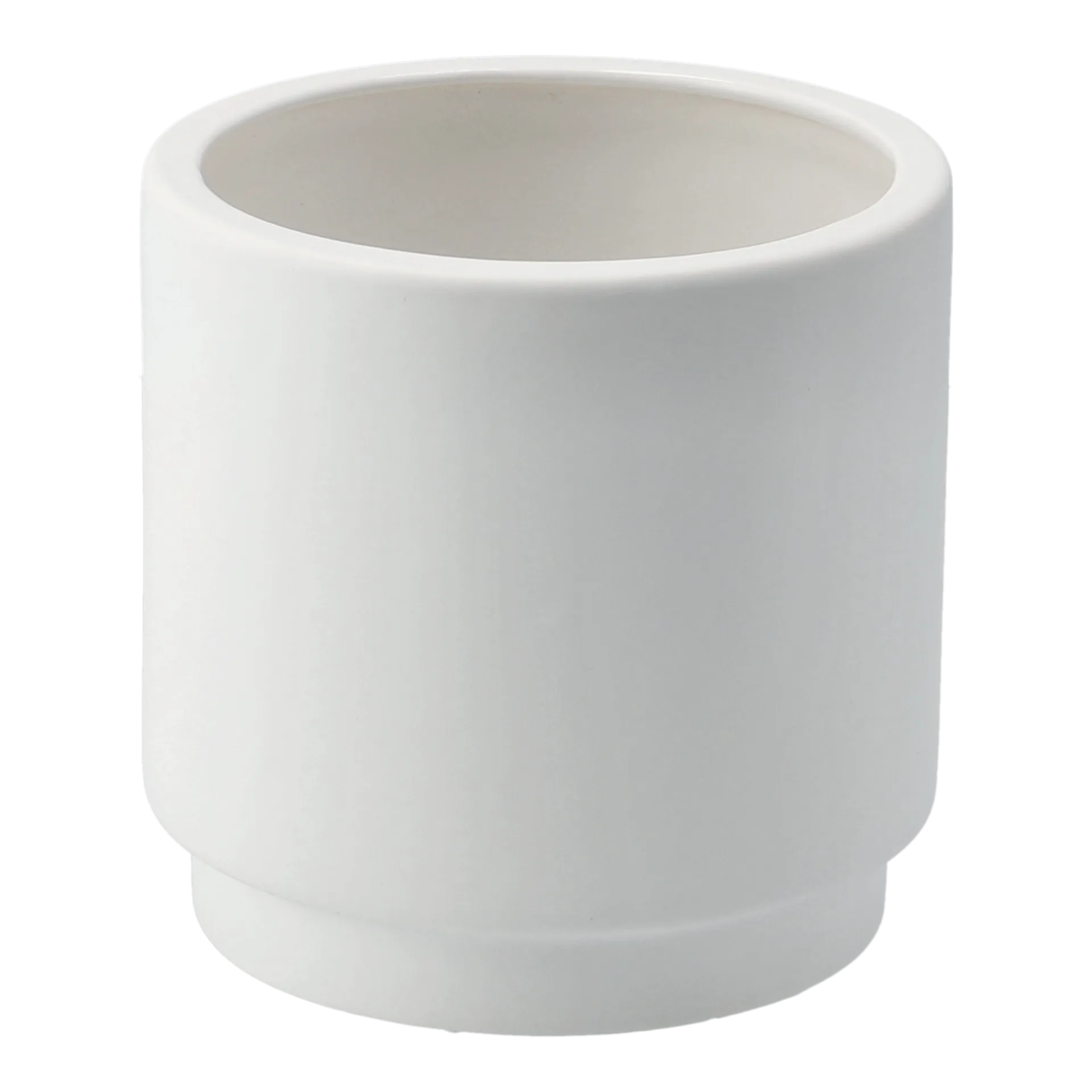Solid krukke white, Medium ø16 cm DBKD