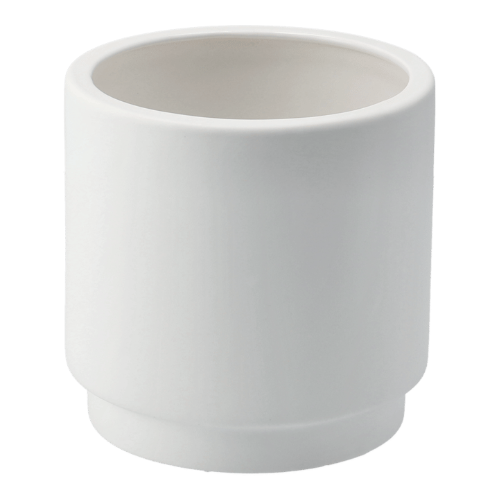 Solid krukke white, Medium ø16 cm DBKD