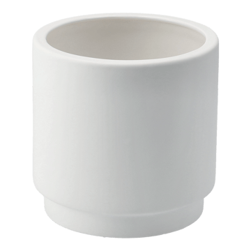 Solid krukke white - Medium Ø16 cm - DBKD
