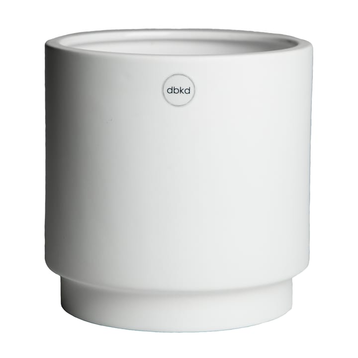 Solid krukke white - Medium - DBKD