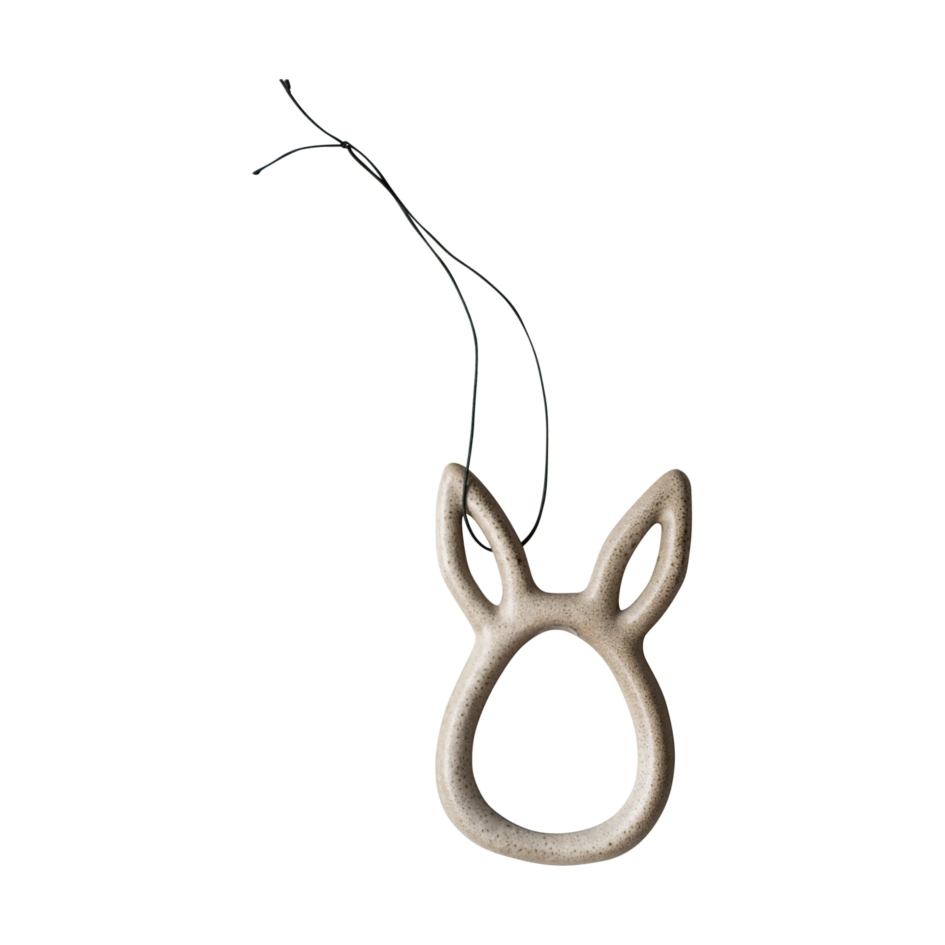 Sprinkle Rabbit påskeanheng 8 cm, Beige DBKD