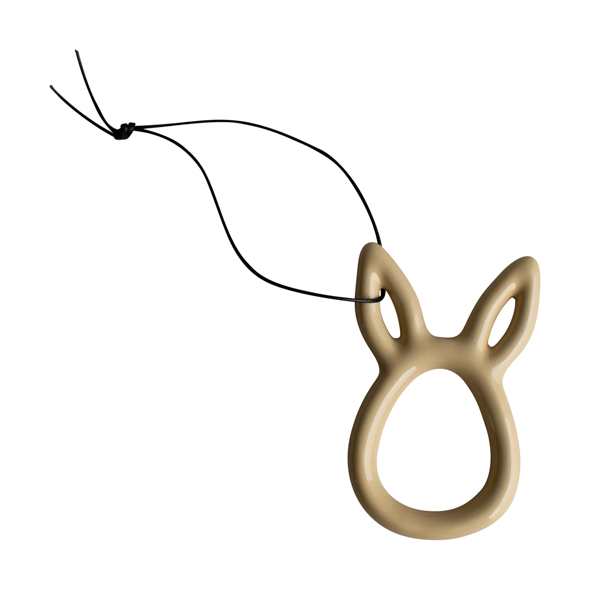 Sprinkle Rabbit påskeanheng 8 cm, Shiny yellow DBKD