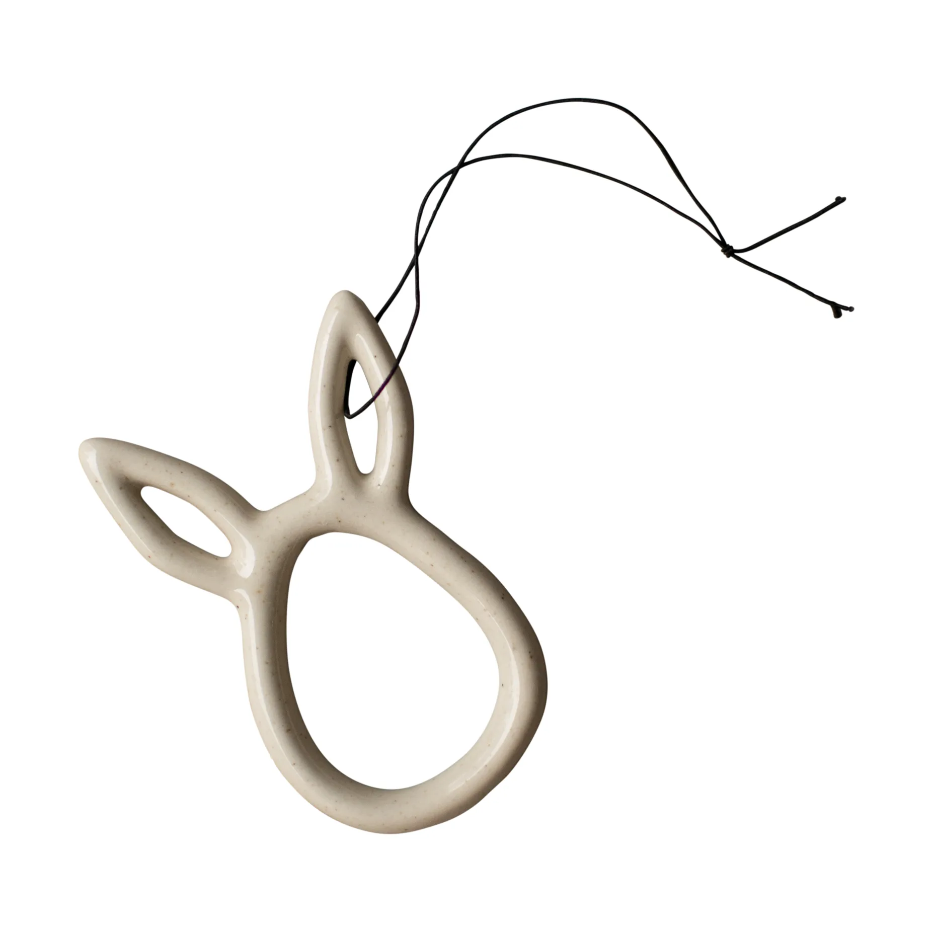 Sprinkle Rabbit påskeanheng 8 cm, Vanilla DBKD