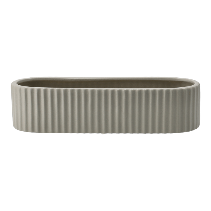 Stripe adventslysestake 30 cm - Sandy mole - DBKD