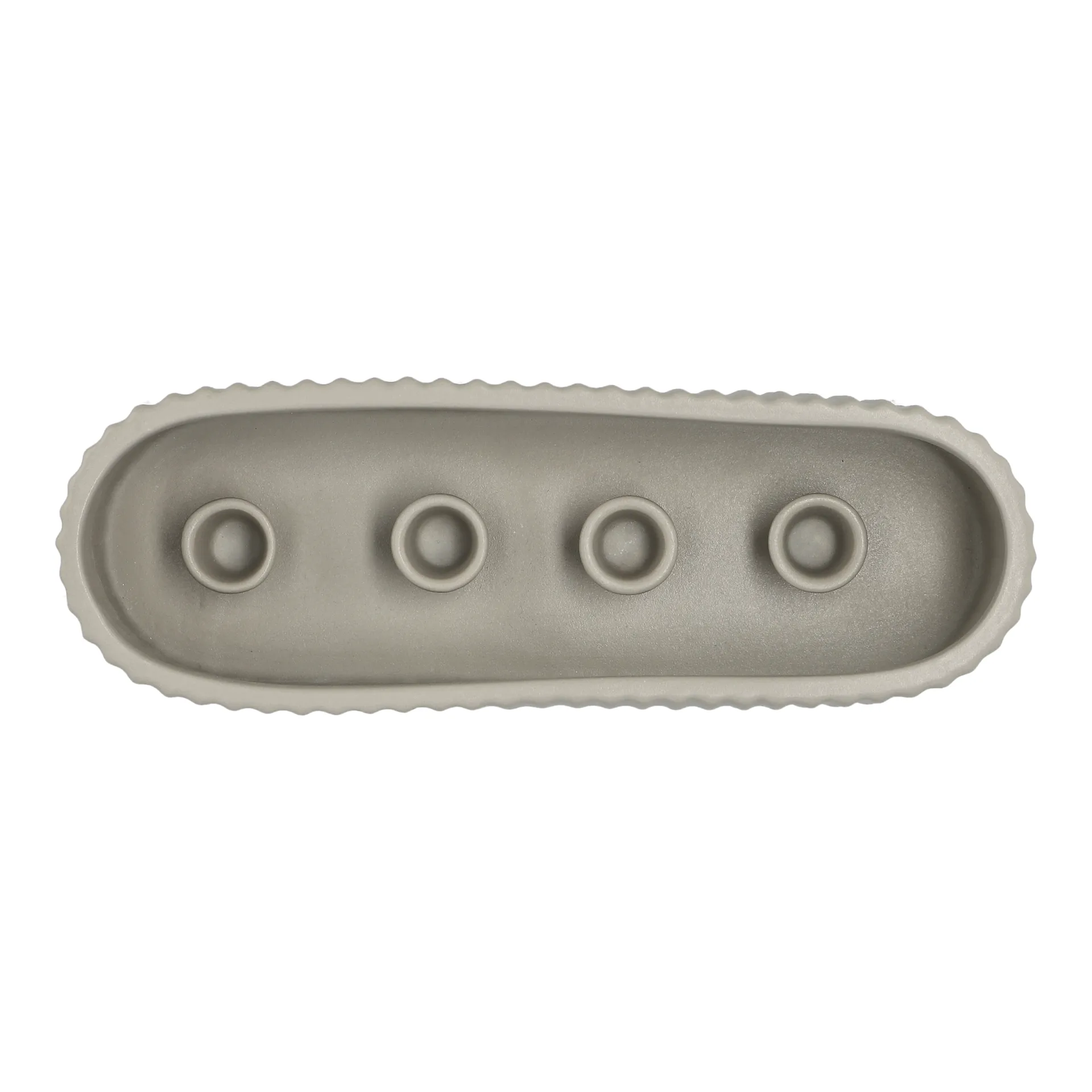 Stripe adventslysestake 30 cm, Sandy mole DBKD