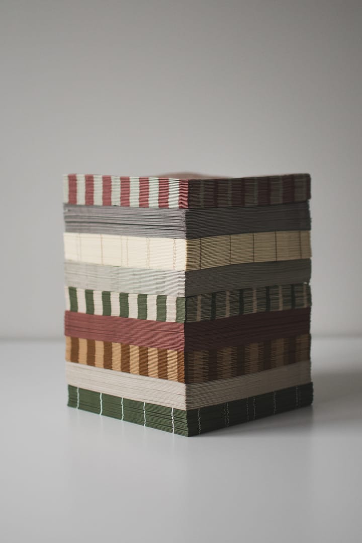 Stripe papirserviett 33x33 cm 20-pakn., Nougat DBKD
